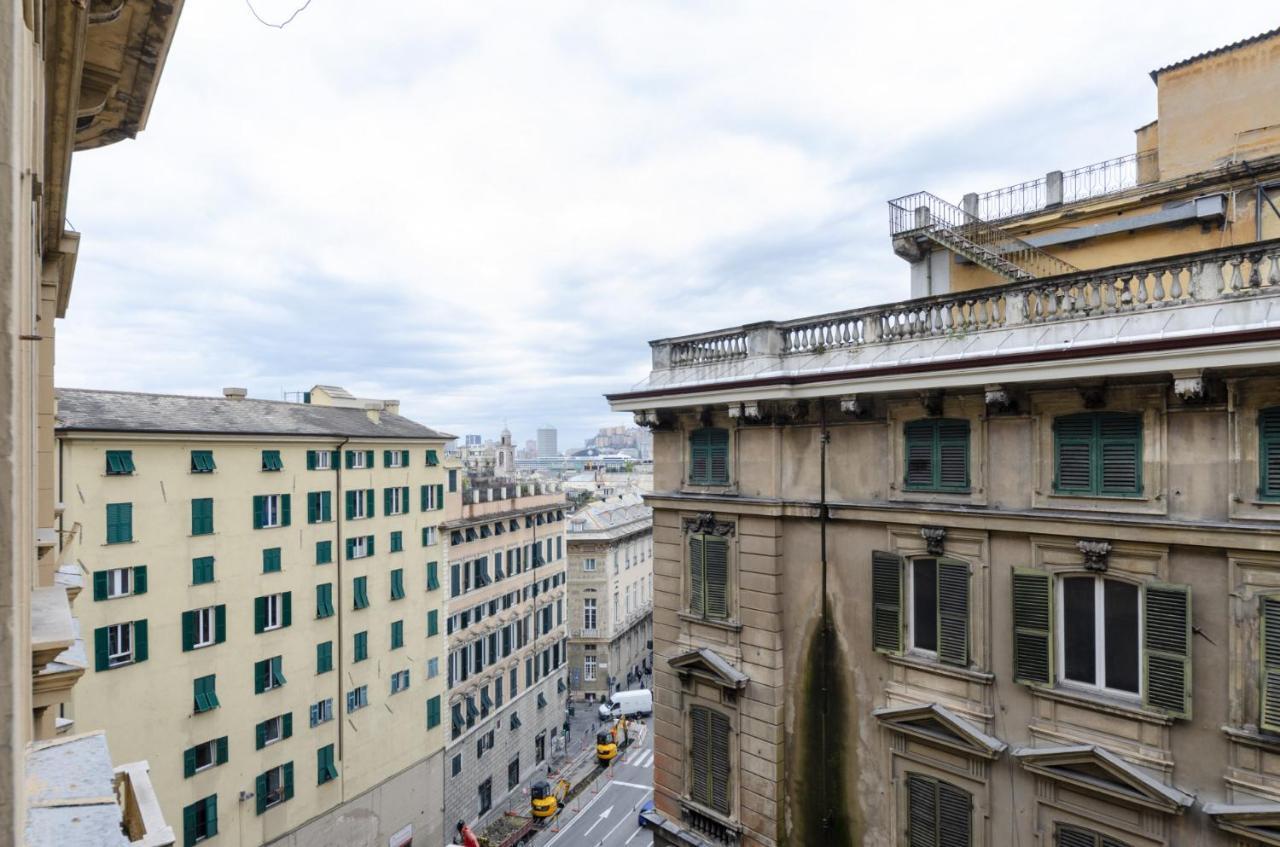 Joivy Elegant 1-Bedroom Flat Near Spianata Castelletto Génova Exterior foto