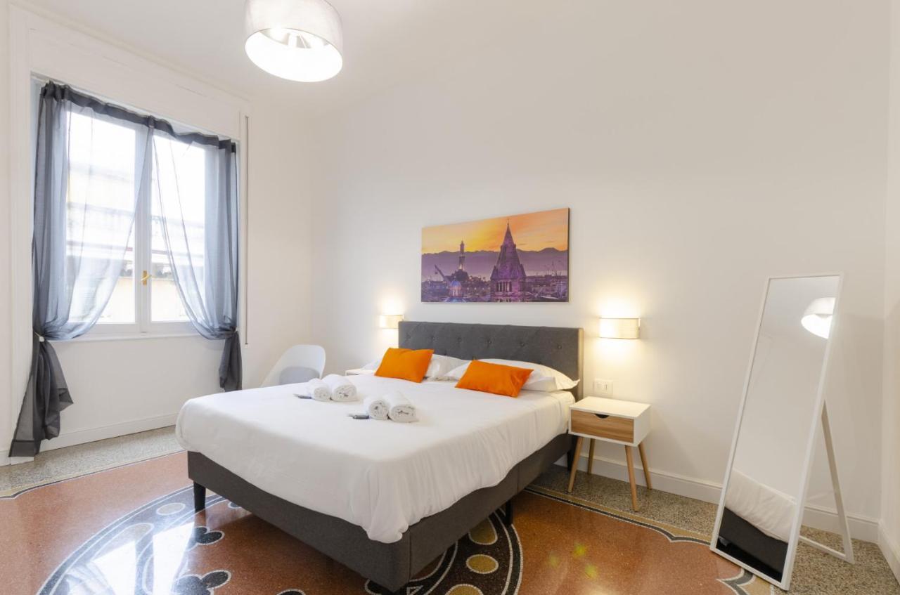 Joivy Elegant 1-Bedroom Flat Near Spianata Castelletto Génova Exterior foto